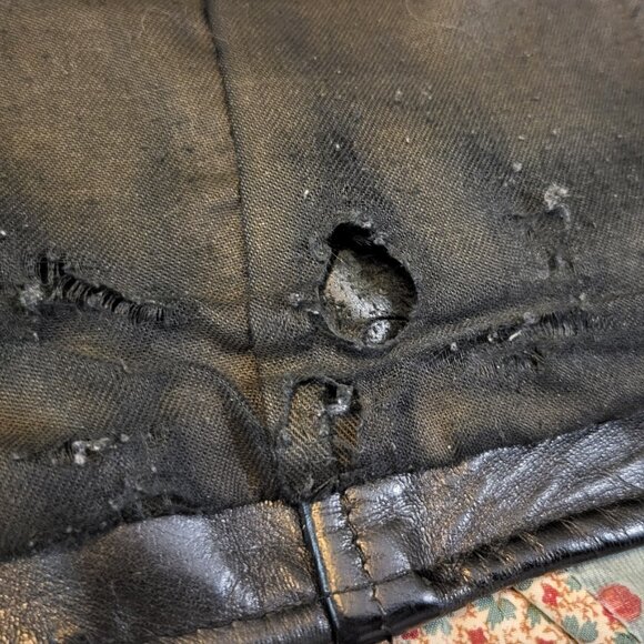 Vanson Men's Black Leather Motorcycle Jacket sz 42 - Picture 16 of 16